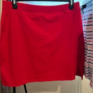 Susan Graver Weekend Skort